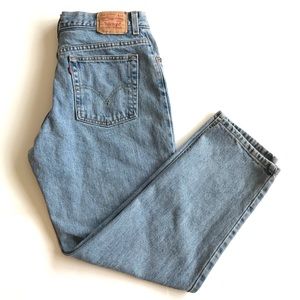 Levi’s 550 Vintage Relaxed Tapered Size 14